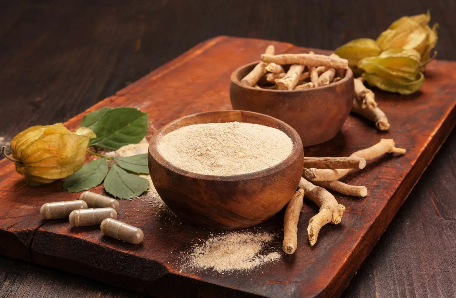 Ayurveda and ashwagandha withania to boost strength and stamina