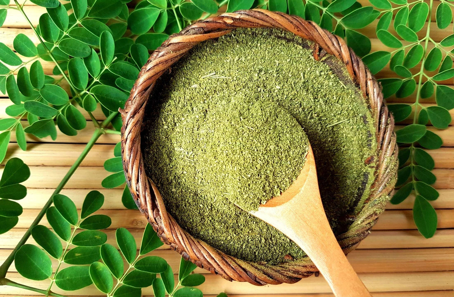weight loss with moringa powder by daily all day