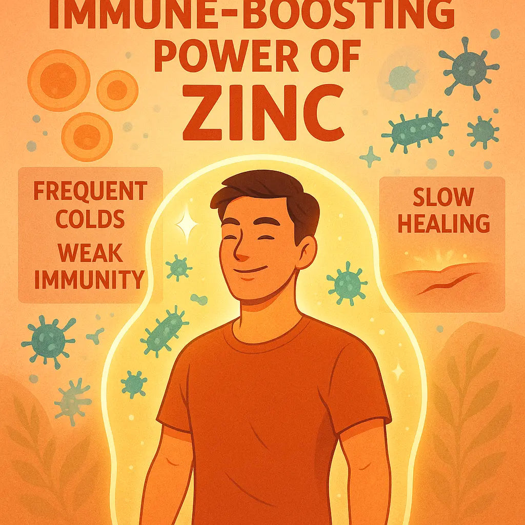 Zinc: The Unsung Hero Your Immune System Needs