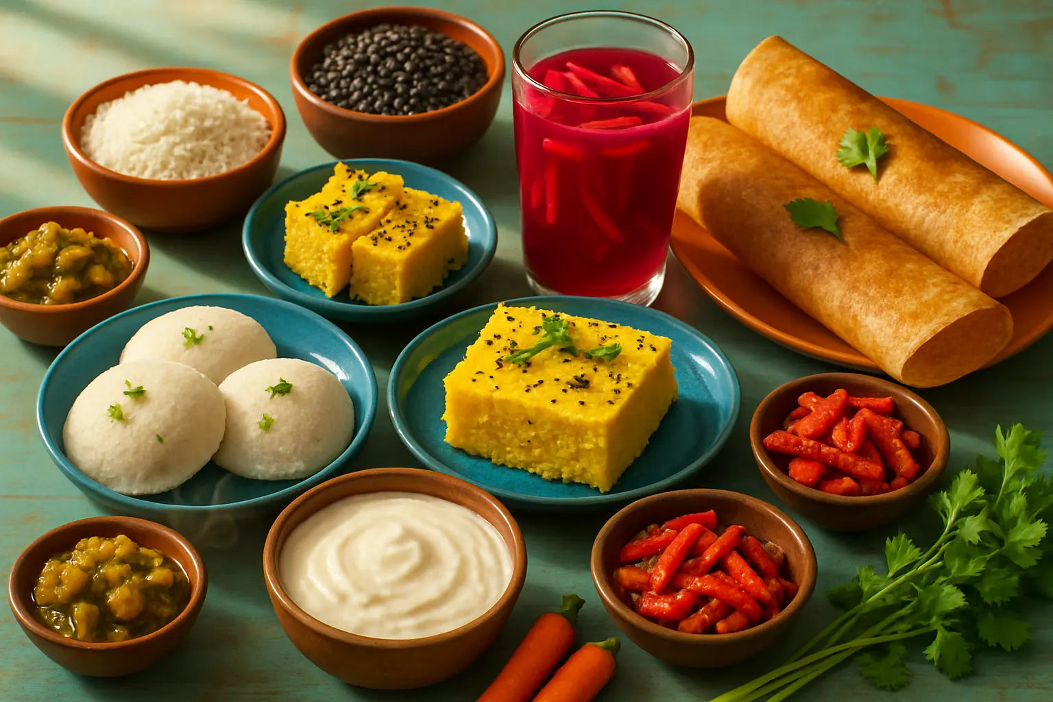 indian-fermented-foods-gut-digestion-benefits-kanji-idli-dosa