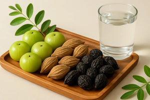 Late-Night Swiggy, Morning Acidity, and Sticky Bowels: Triphala 1:2:3 as a Gentle Daily Reset for Urban Indians With Irritable Digestion
