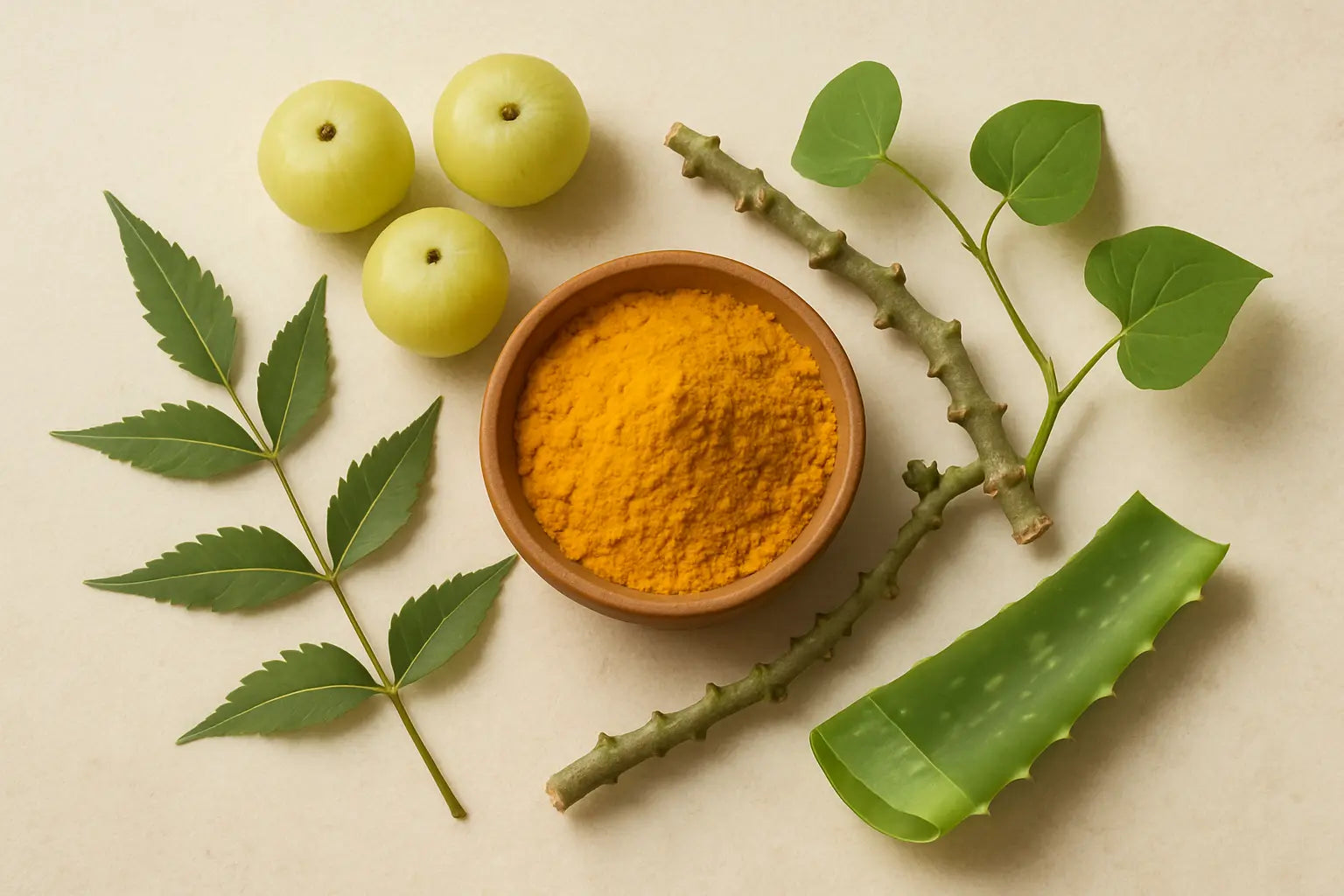 ayurvedic-herbs-for-glowing-skin