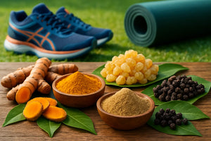 Early Knee Niggles in Runners, Weak Glutes, and Tight Ankles: Joint Care and Strength Essence as Daily Support for Indian Recreational Athletes