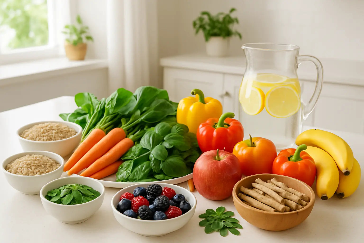 nutrition-daily-routine-vegan-diet-carbohydrates-healthy-eating-working-women