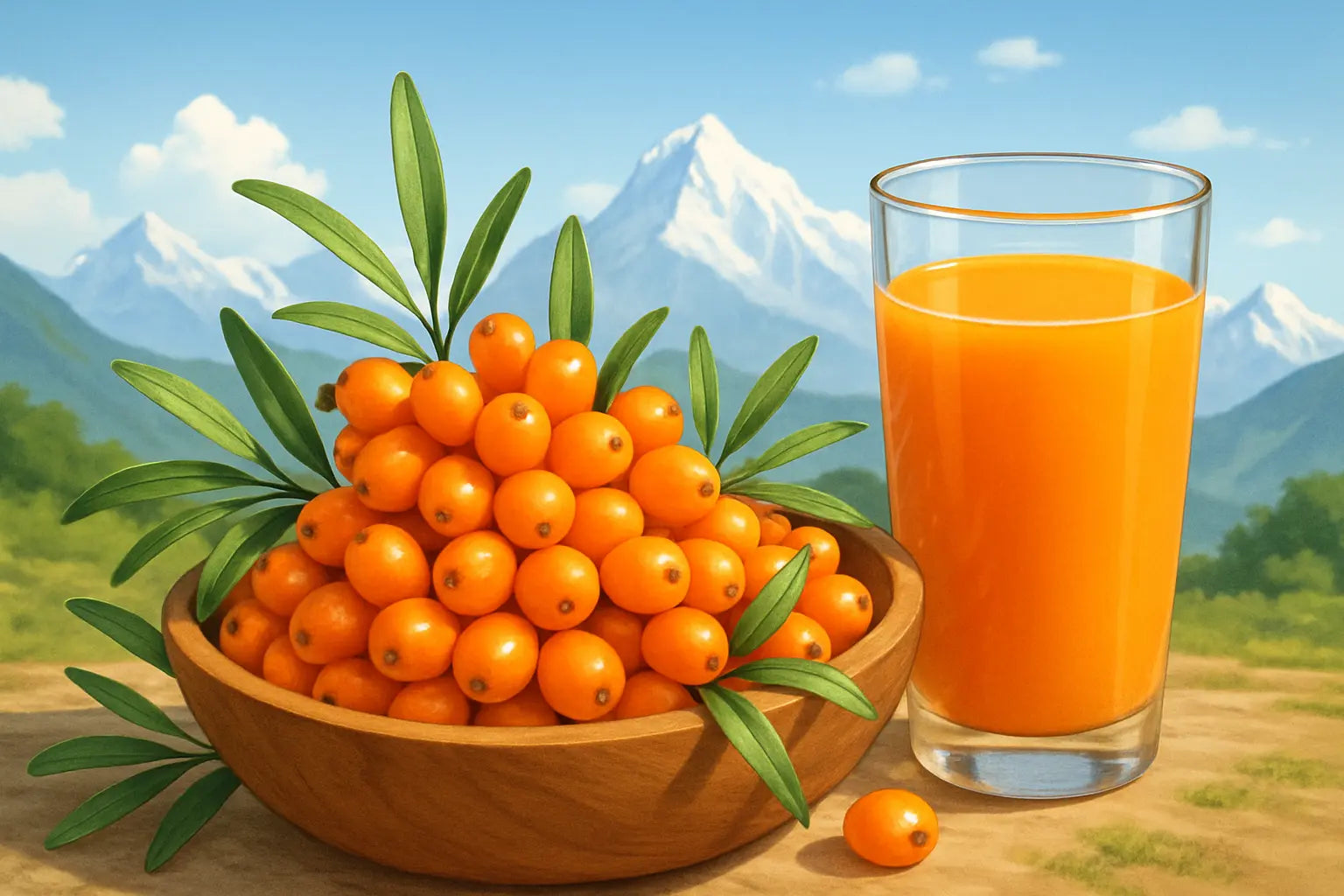 sea-buckthorn-juice-skin-glow-polluted-indian-cities-support