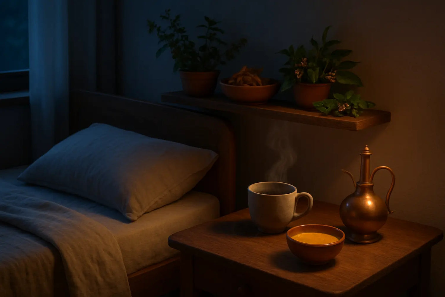 ayurveda-night-routine-better-sleep-daily-health