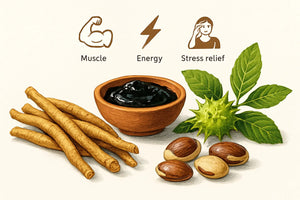 Post-Viral Fatigue, Low VO2 Max Scores, and Weak Workouts: Strength Essence and Vita Blend as Daily Support for Indian Adults Rebuilding Stamina