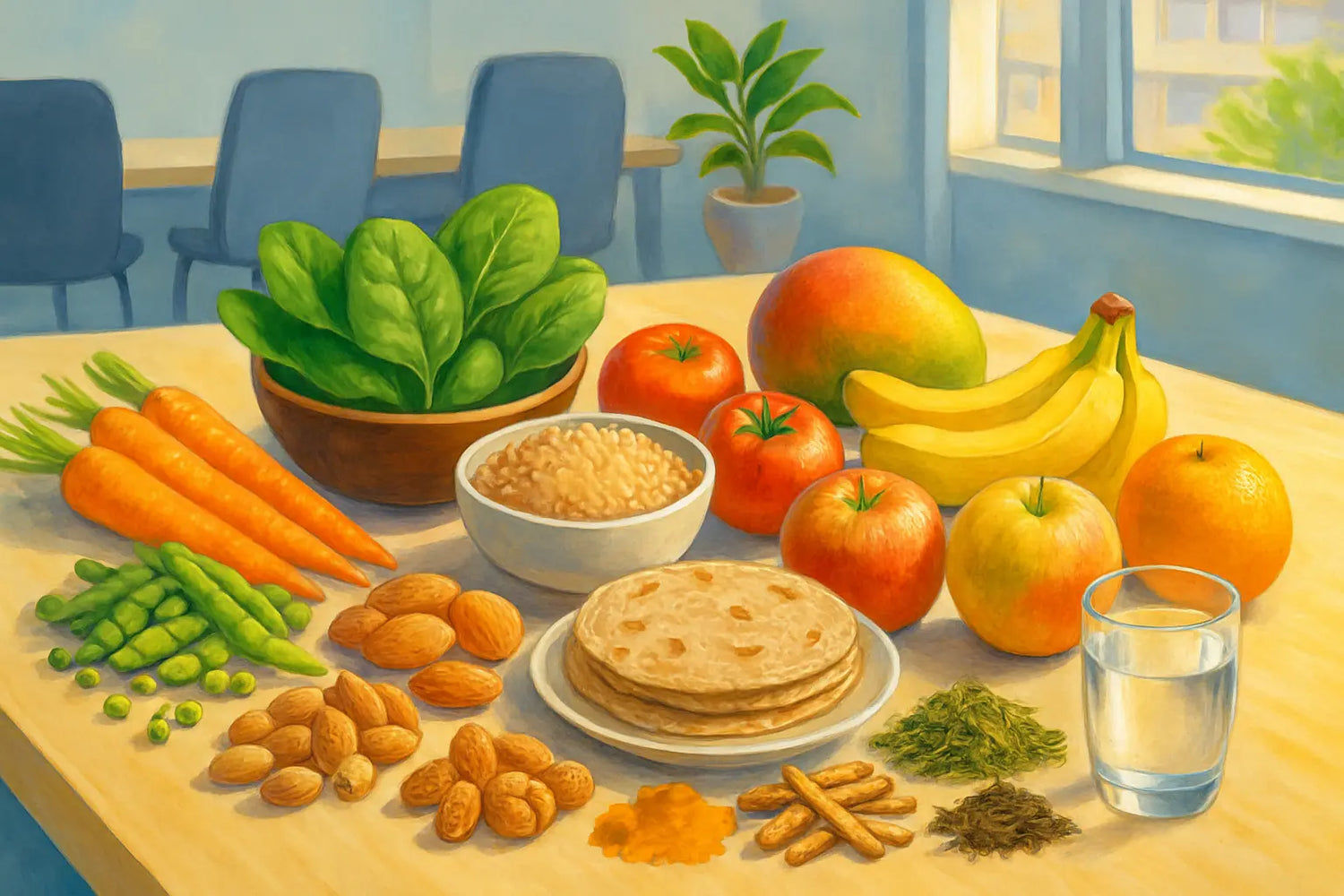 balanced-diet-carbohydrates-energy-fatigue-pune