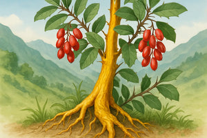 Berberis Aristata (Daruhaldi)