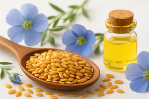 Flax Seeds Alpha Linolenic Acid (ALA)