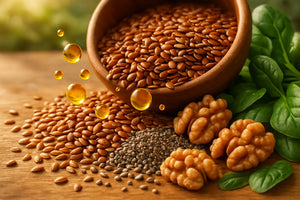 Early Cholesterol Reports, Parents With Heart Disease, and Fear of Statins: Omega 3-6-9 and Vita Blend as Gentle Daily Heart Support for Indian Adults