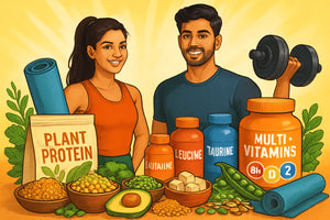 Gym Strength Goals, Low Protein, and Constant Fatigue: Strength Essence and Vita Blend as Daily Support for Indian Beginners in Fitness