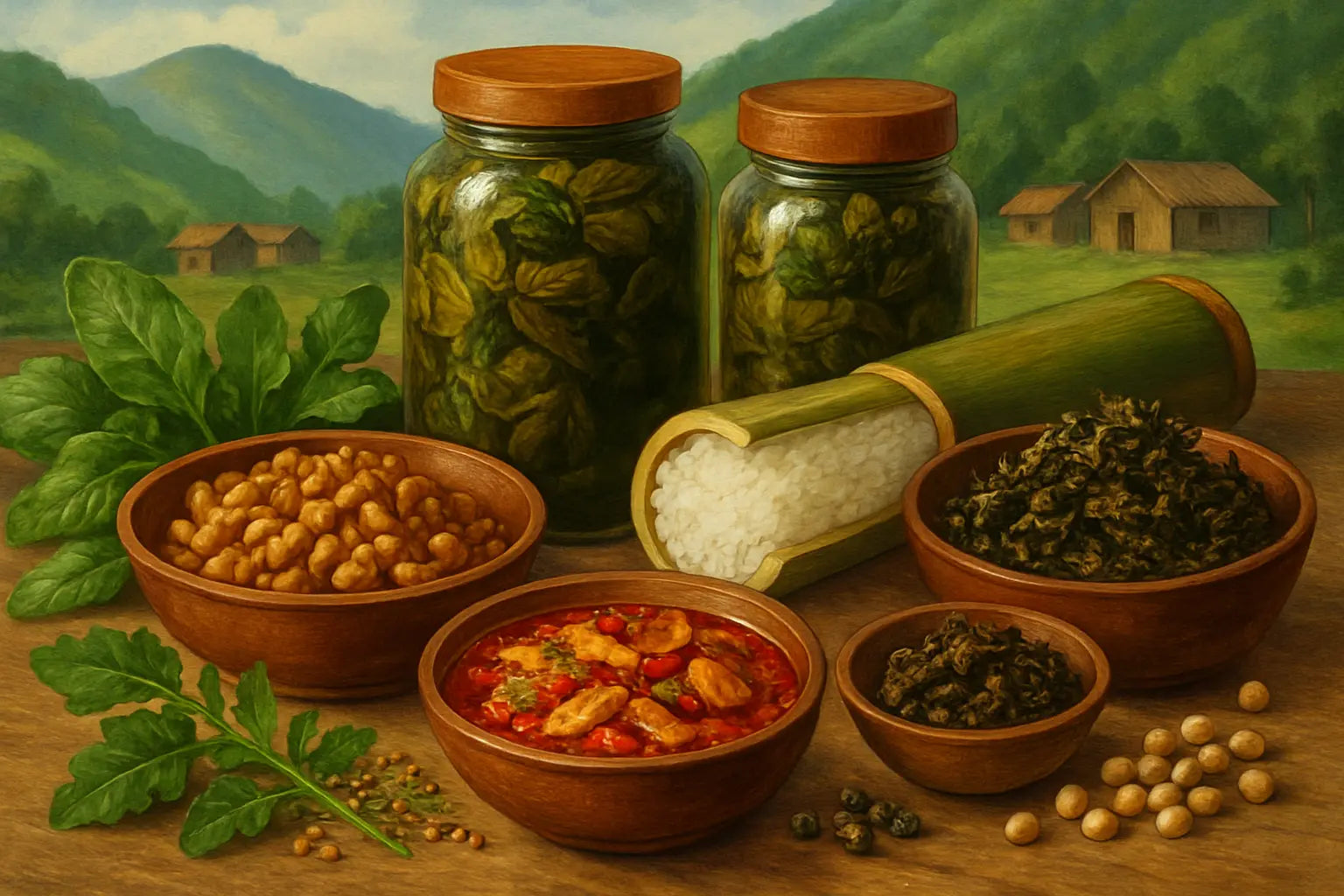 fermented-foods-gut-health-north-east-india