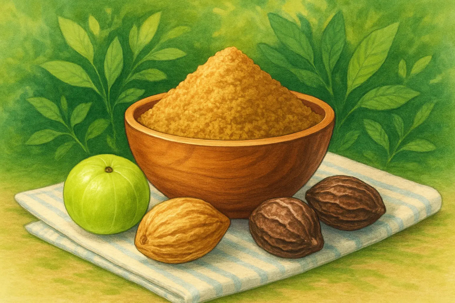 triphala-gut-microbiome-digestion-benefits-india