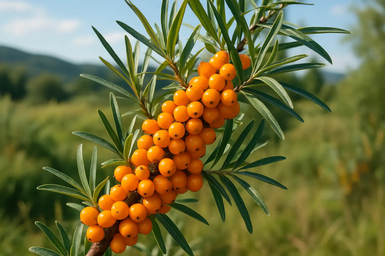 Sea Buckthorn: The Tiny Orange Berry with Big Health Secrets
