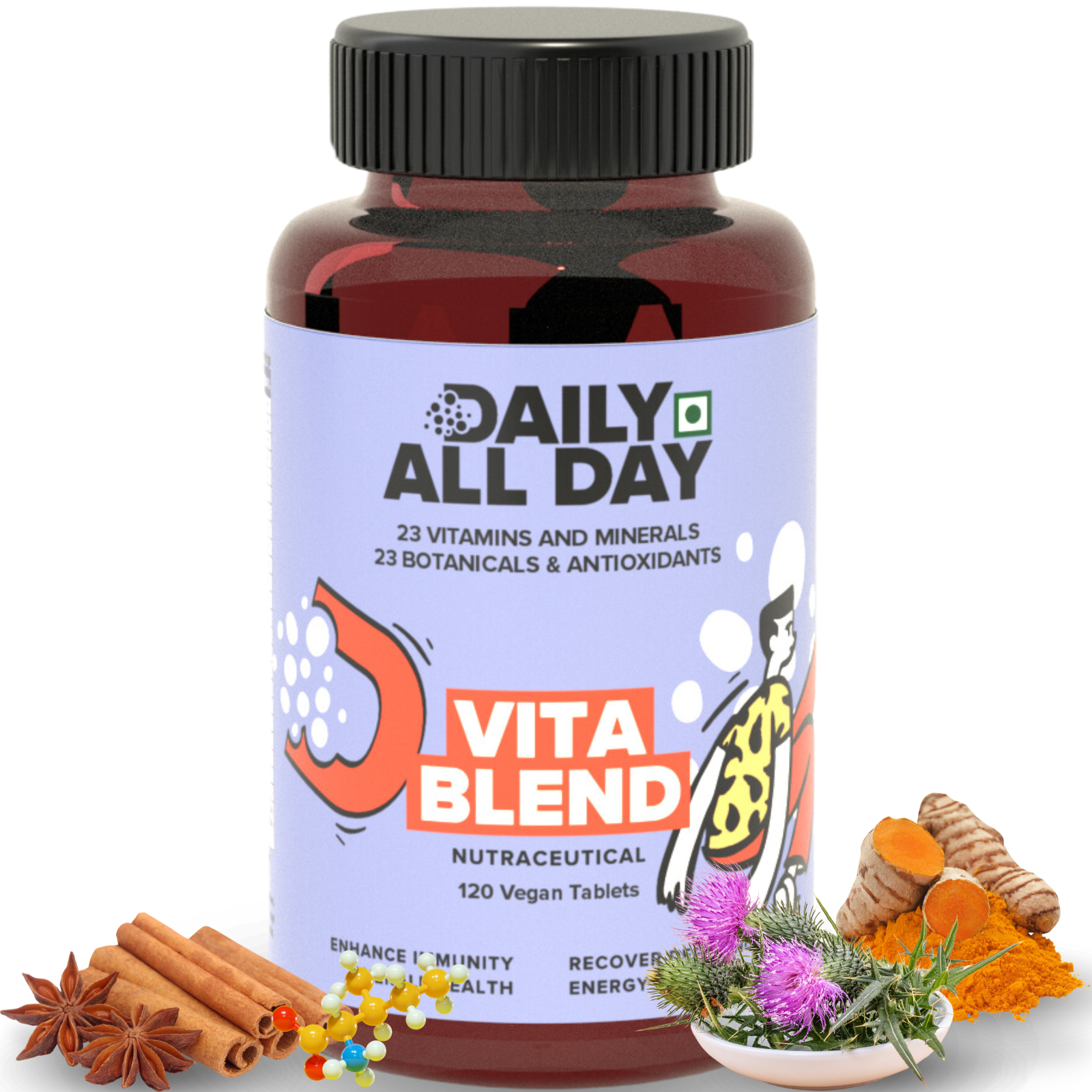 best multivitamin for men and women by daily all day