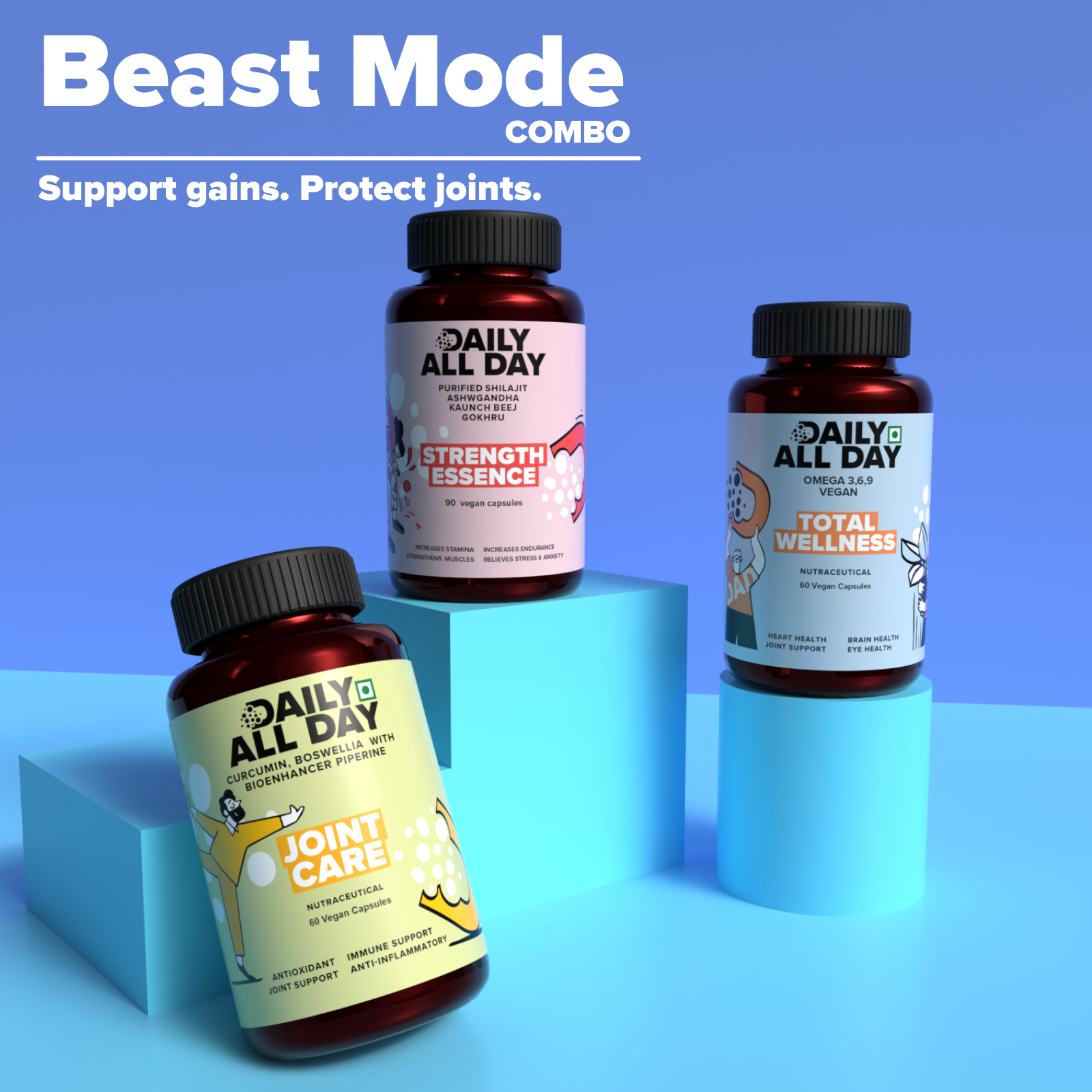 Beast Mode Combo