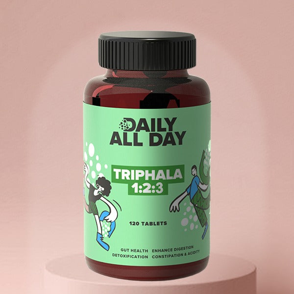 Triphala 1:2:3- Herbal Digestive