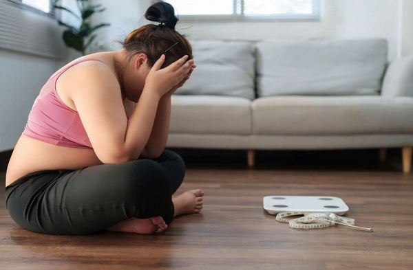 How does stress levels affect your diet plan for weight loss