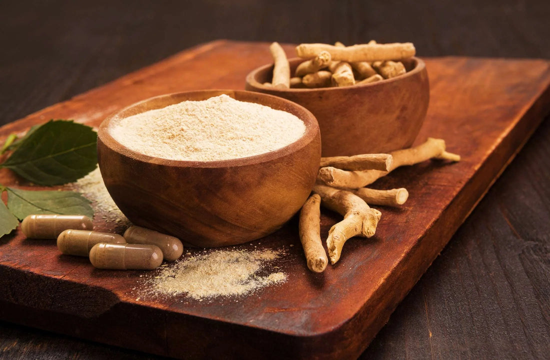 AYURVEDIC ADAPTOGENS FOR STRESS RELIEF