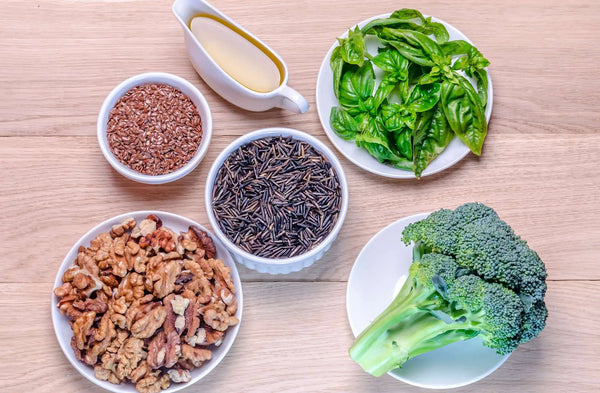 Omega 3 fatty acids by daily all day