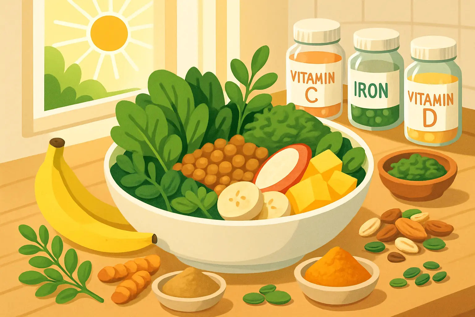 urban-india-nutrition-deficiency-balanced-diet-protein-vitamin