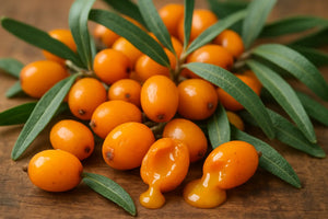 Sea Buckthorn (Raw Pulp)