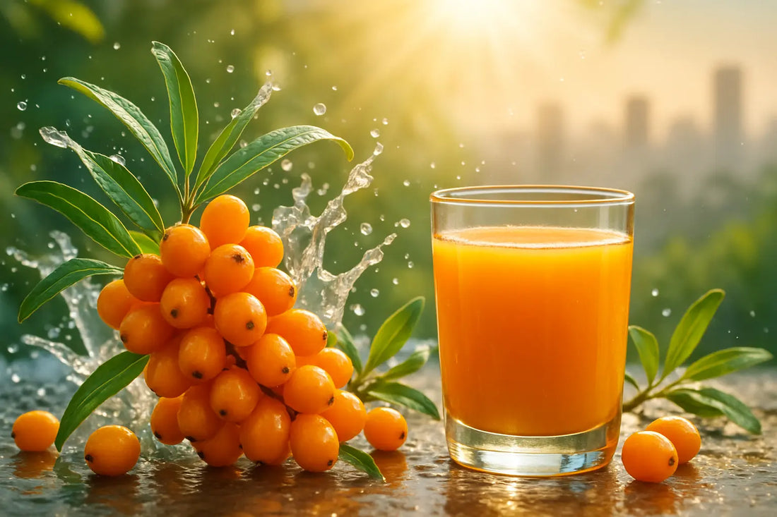 sea-buckthorn-juice-skin-glow-polluted-indian-cities-support
