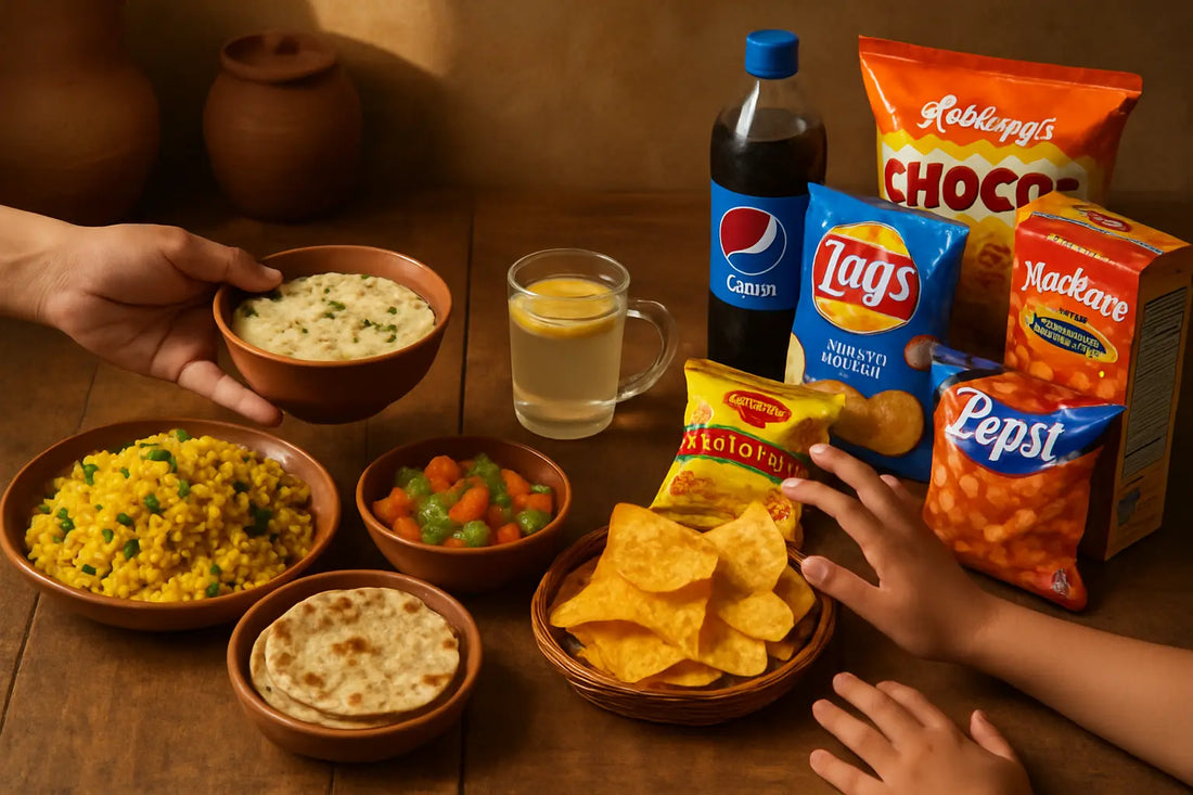 ultra-processed-foods-gut-health-indian-families