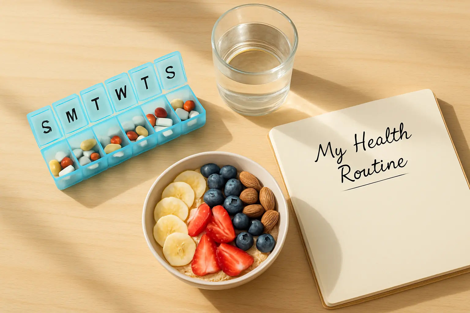 The Busy Person's Guide to Building a Supplement Routine That Actually ...