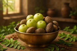 Constipation, Piles Fear, and Spicy Food: Triphala 1:2:3 as Gentle Daily Bowel Support for Indian Adults Afraid of Laxatives