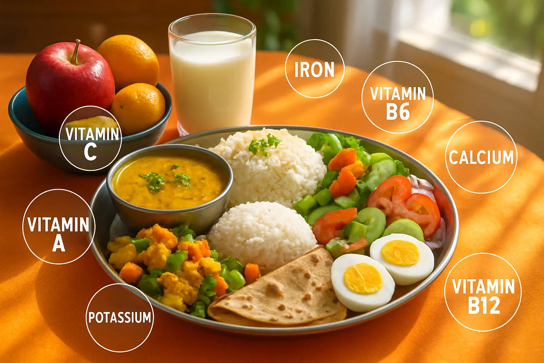 balanced-diet-home-cooked-nutritional-value-foods-carbohydrates-vitamins
