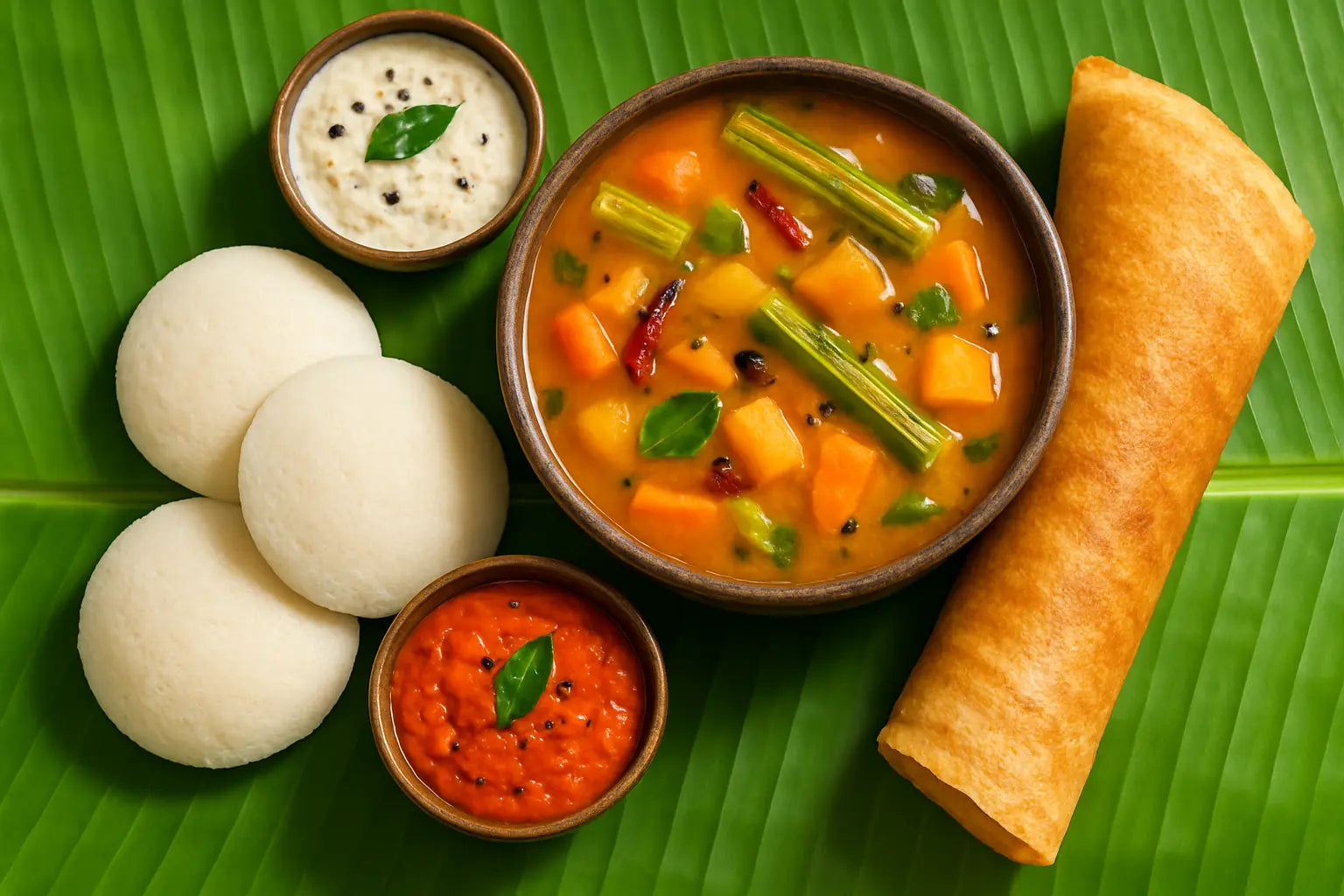 sambar-idli-dosa-health-benefits
