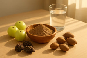 Post-Festive Bloating, Gas, and Sluggish Mornings: Triphala 1:2:3 as a Simple Gut Reset for Indian Families