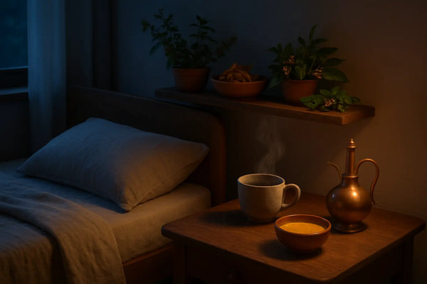 ayurveda-night-routine-better-sleep-daily-health