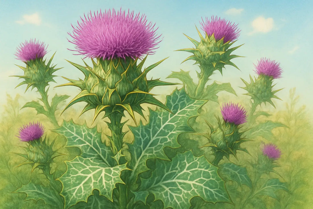 milk-thistle-milkthistle-silymarin-india-use-benefits