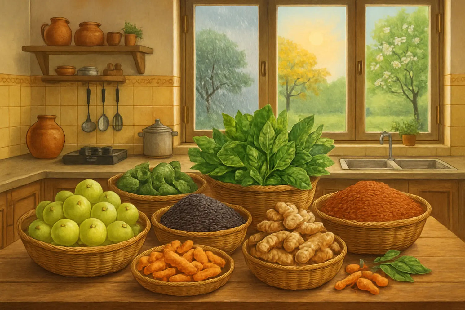 ritucharya-seasonal-indian-eating-ayurveda-guide