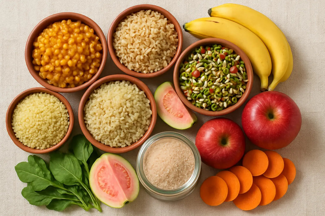 Indian Fiber How Do High-Fiber Indian Foods Support Gut Health? Research, Mechanisms ...