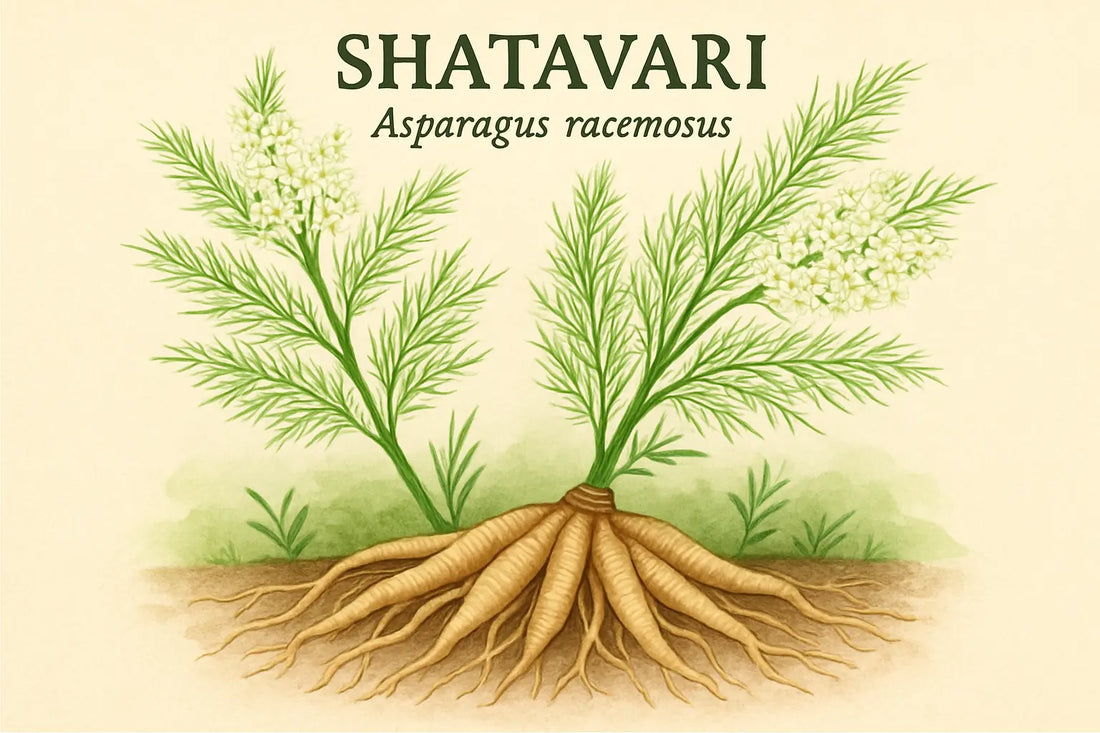 asparagus-racemosus-shatavari-womens-health-hormones-ayurveda-research