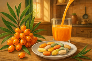 Early Hair Thinning, Brittle Nails, and Processed Diets: Vita Blend and Sea Buckthorn Juice as Inside–Out Support for Indian Women