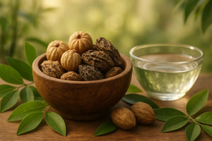 Gym Without Fiber, Constipation With Protein: Triphala 1:2:3 as Nightly Gut Reset for Indian Fitness Beginners