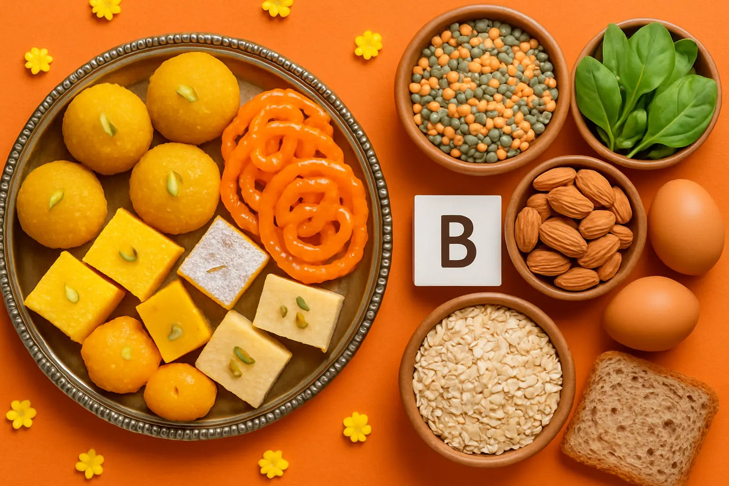 high-sugar-indian-sweets-b-vitamin-impact