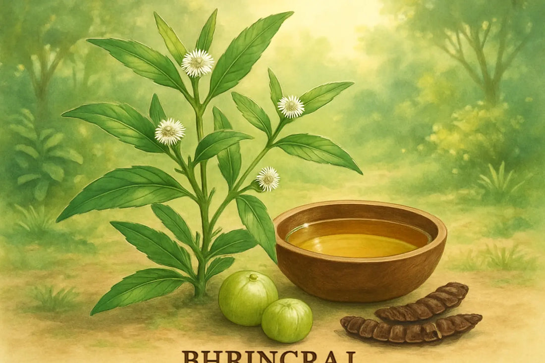 bhringraj-oil-vs-chemical-shampoo-hair-growth-safety-evidence