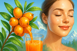 Can Sea Buckthorn Juice Help Oily, Acne-Prone Skin?