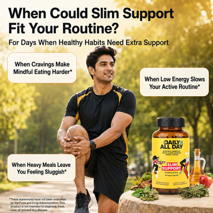 Metabolism booster - for cravings, low energy and heavy meals