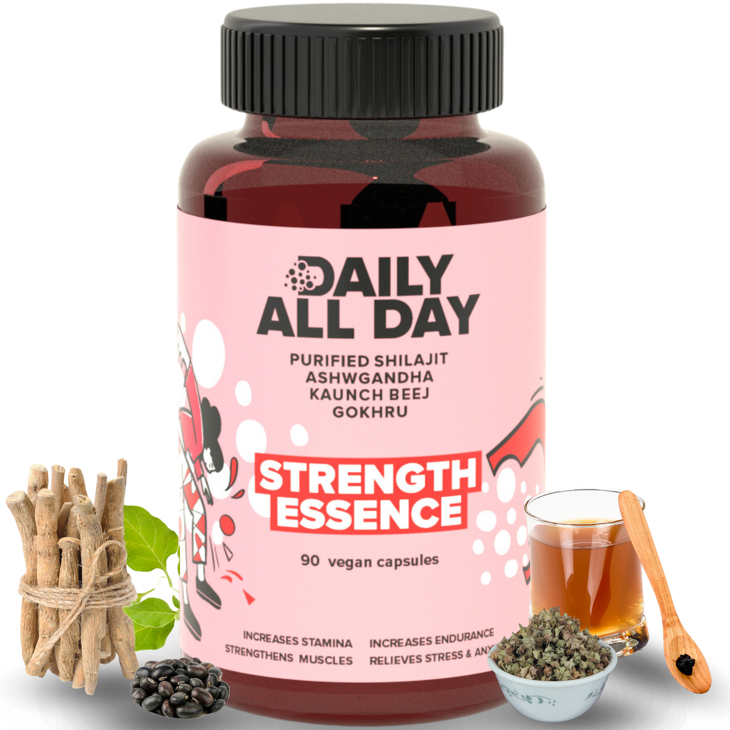ashwagandha benefits for men by daily all day