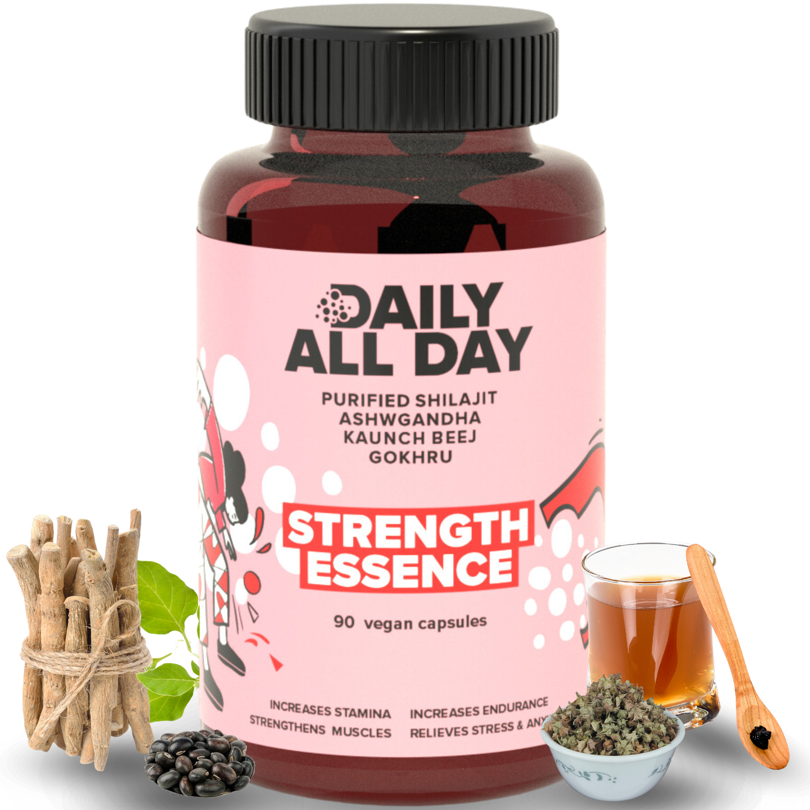 ashwagandha benefits for men by daily all day
