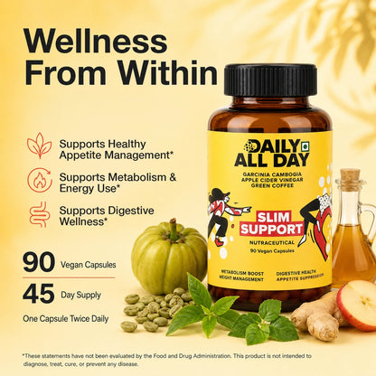 Apple cider vinegar tablets for appetite, metabolism and digestion