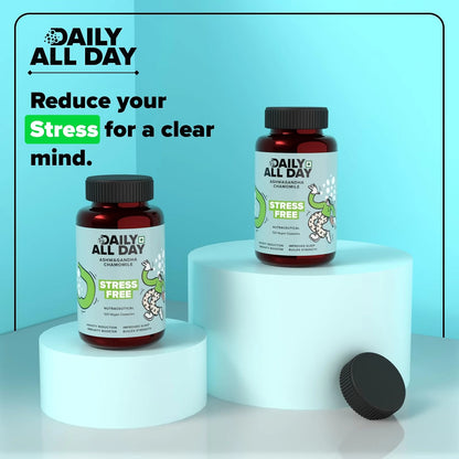 Stress relief supplement for a calm, clear mind