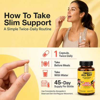 How to take apple cider vinegar capsules - 1 capsule twice daily before meals